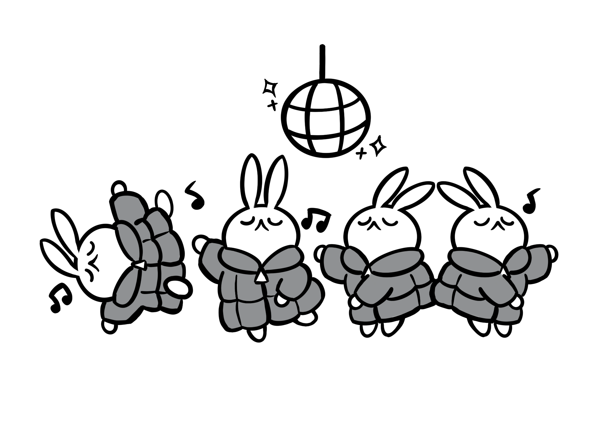 Bunny Dance Logo