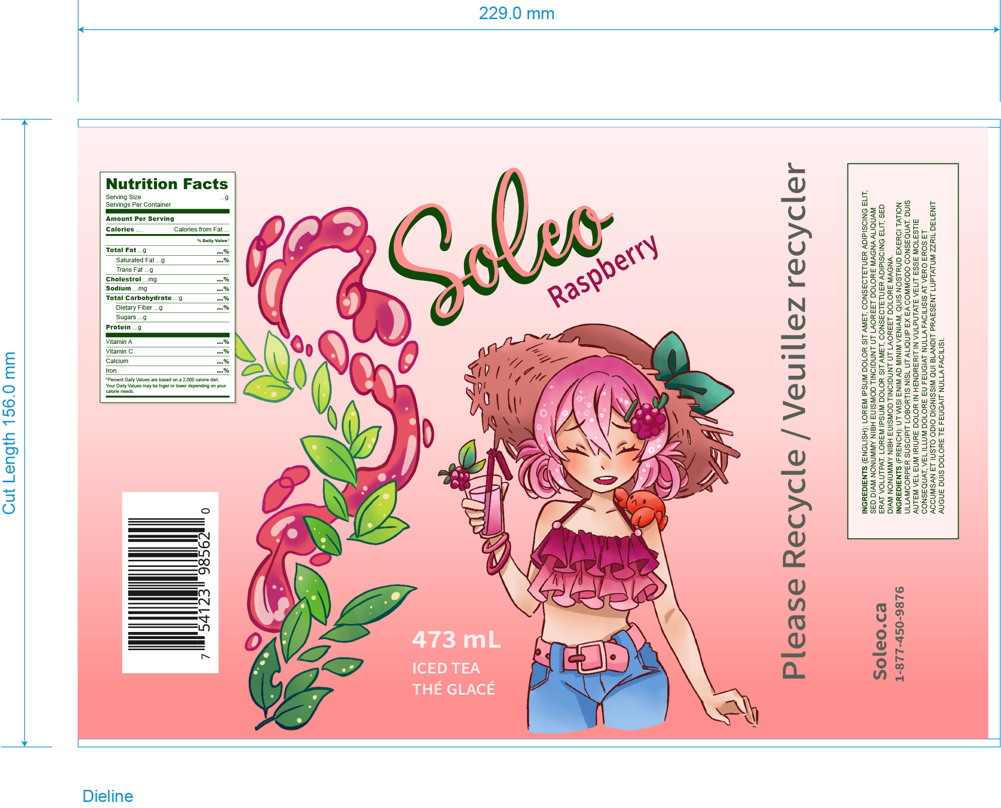 Raspberry Flavour Main
