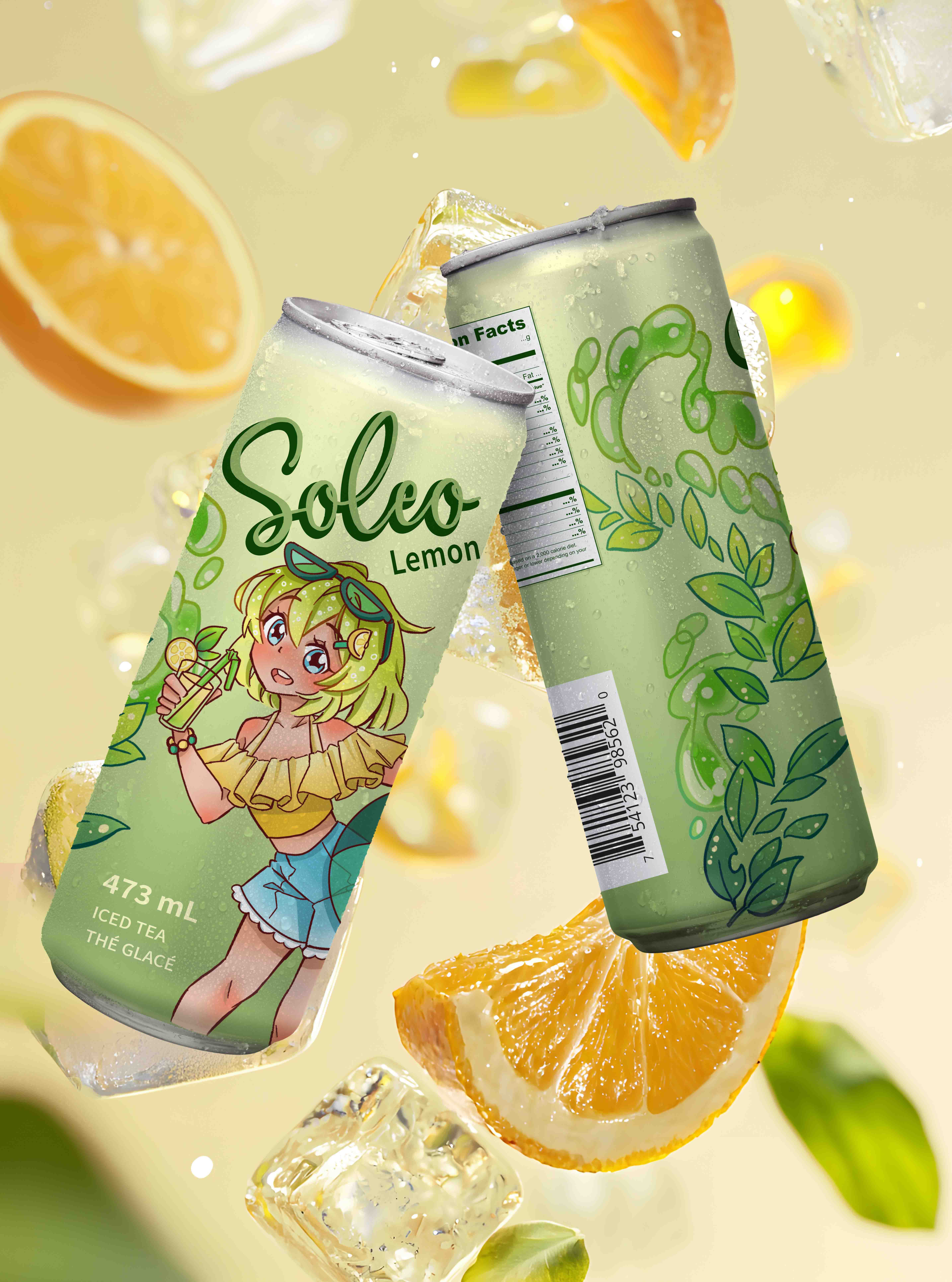 Lemon Flavour Side 1