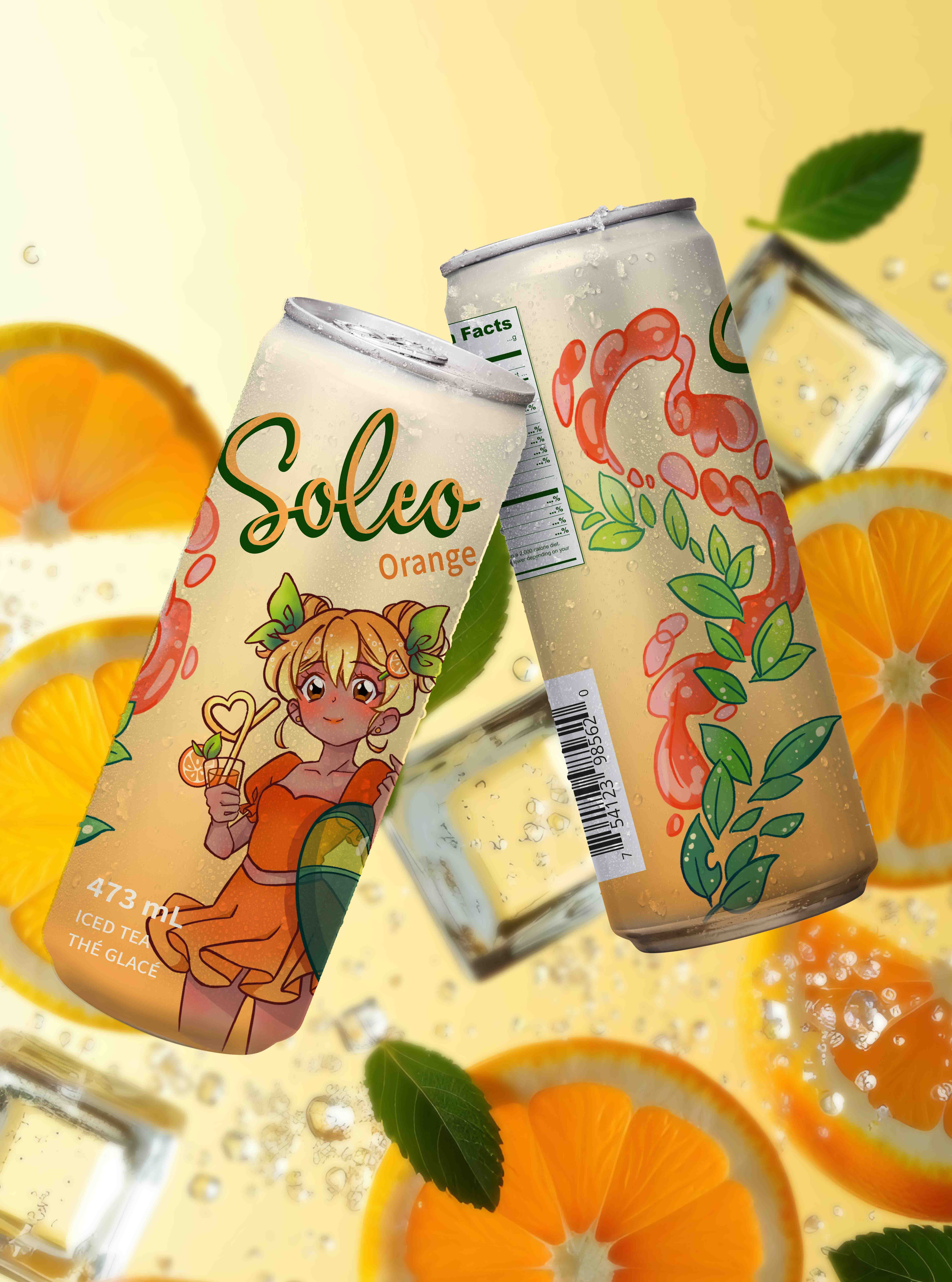 Orange Flavour Side 1