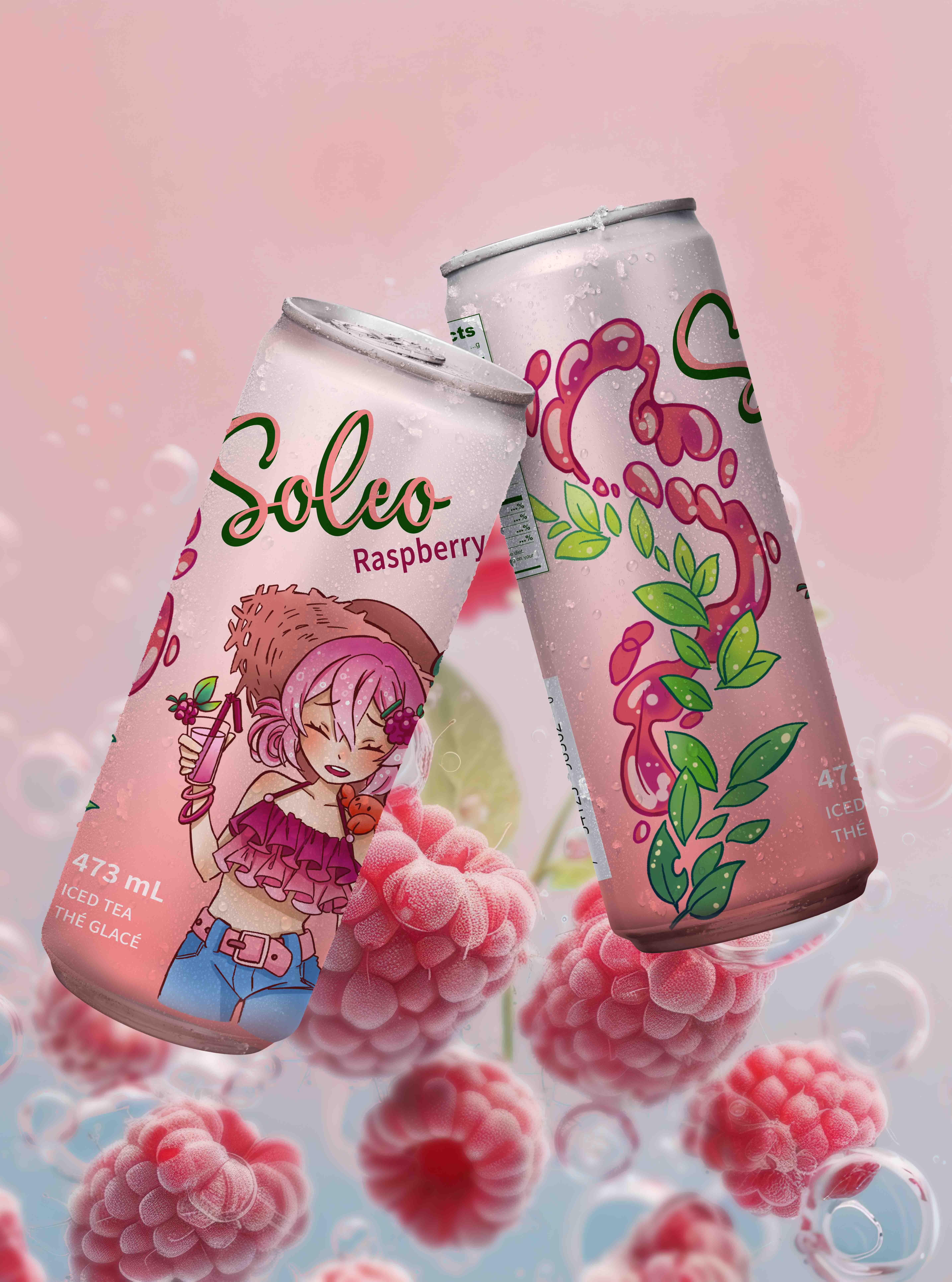 Raspberry Flavour Side 1