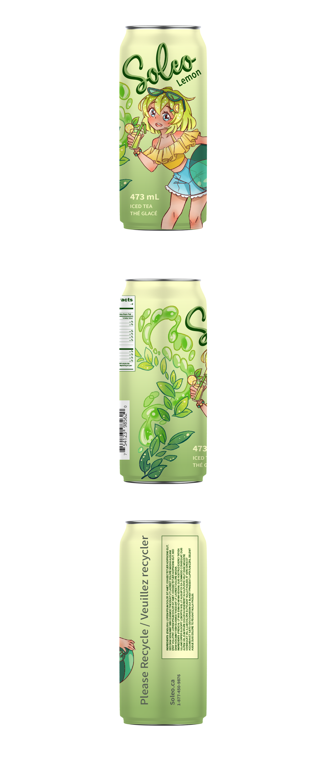 Lemon Flavour Side 2