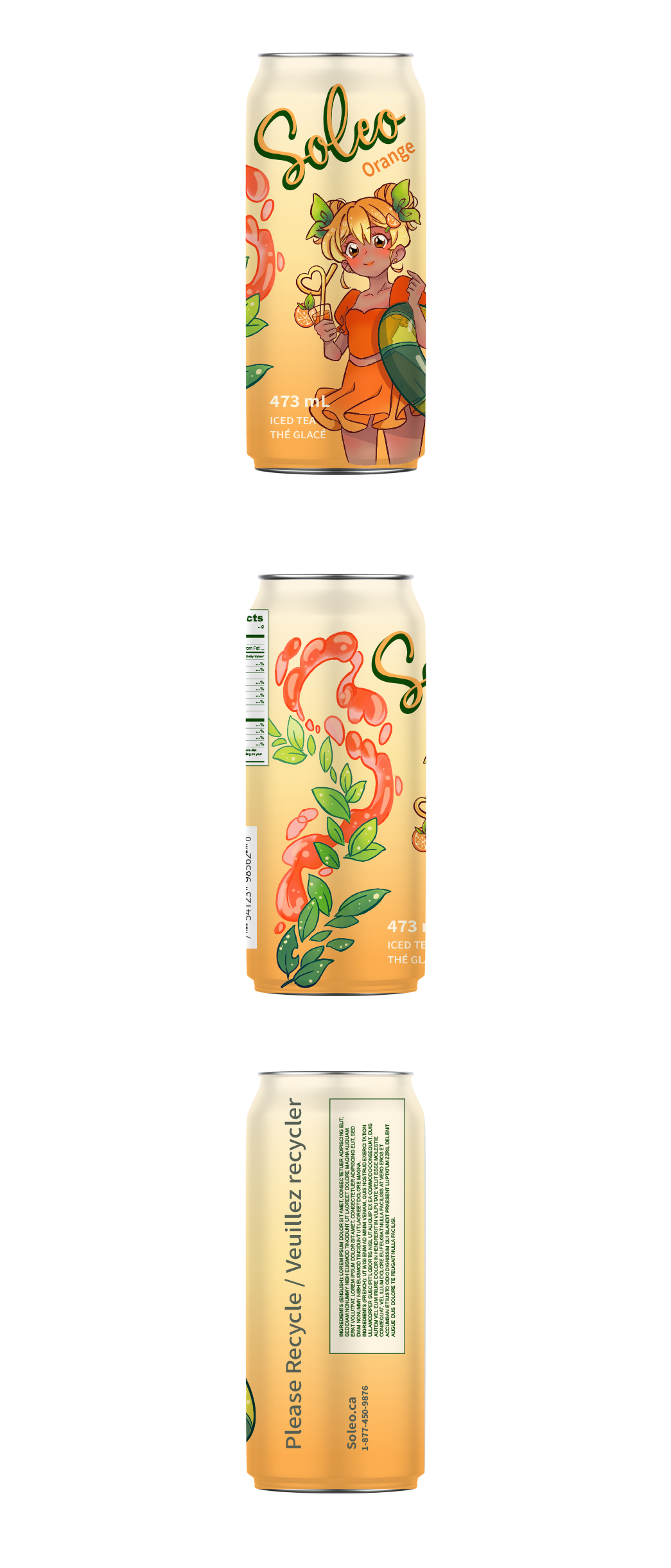Orange Flavour Side 2